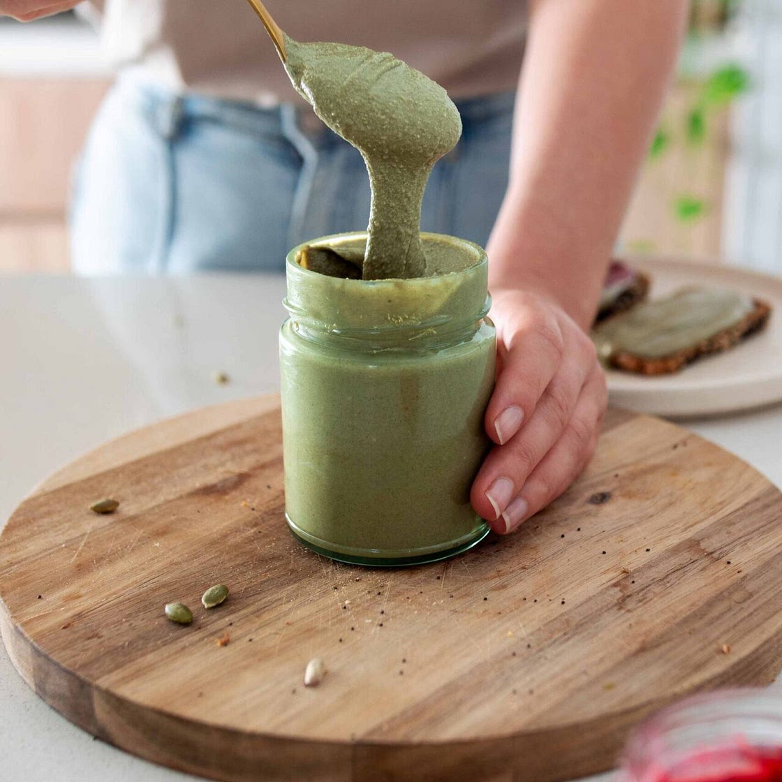 Pumpkin & Sunflower Butter (Nut Free Butter)