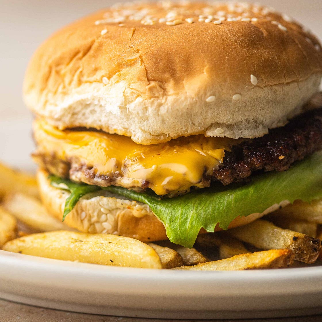 Impossible Smash Burgers