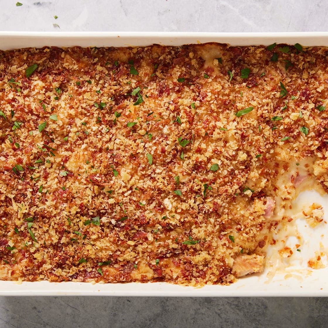 Chicken Cordon Bleu Casserole