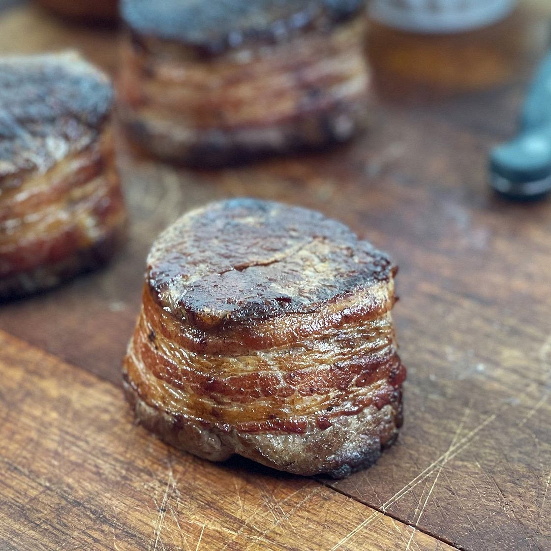 Bacon-Wrapped Filet Mignon Recipe