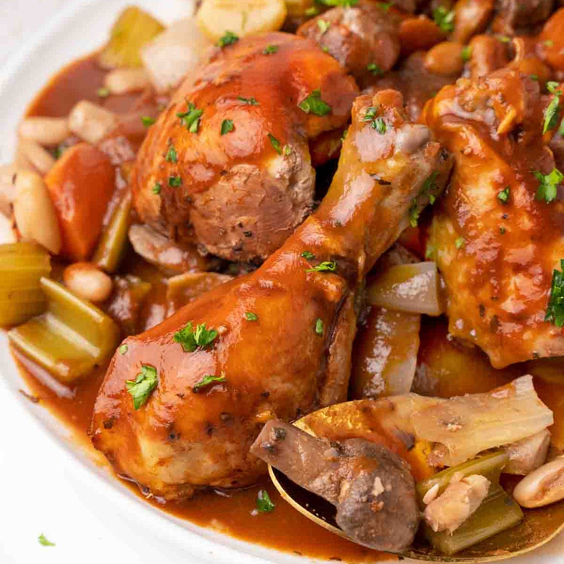 Slow Cooker Chicken Merlot
