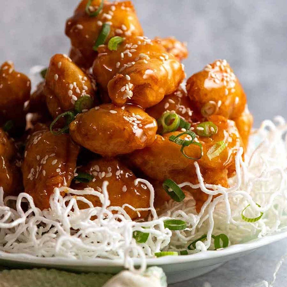 Built-to-last CRISPY Honey Chicken