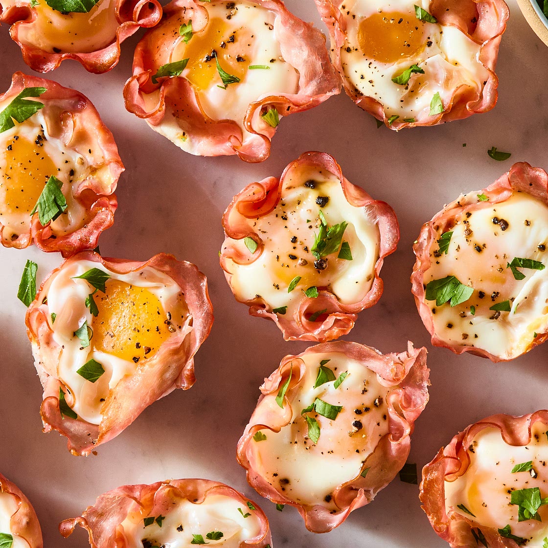 Ham & Cheese Egg Cups