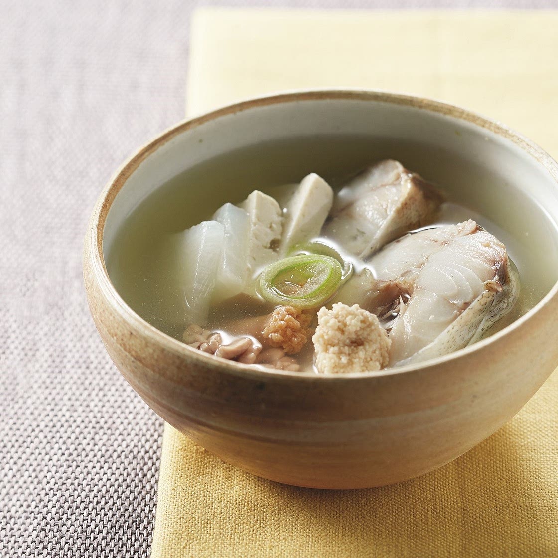 명태장물(명태맑은탕)