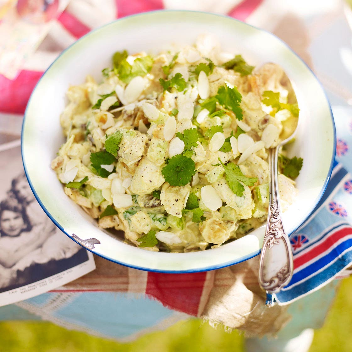 Classic coronation chicken recipe