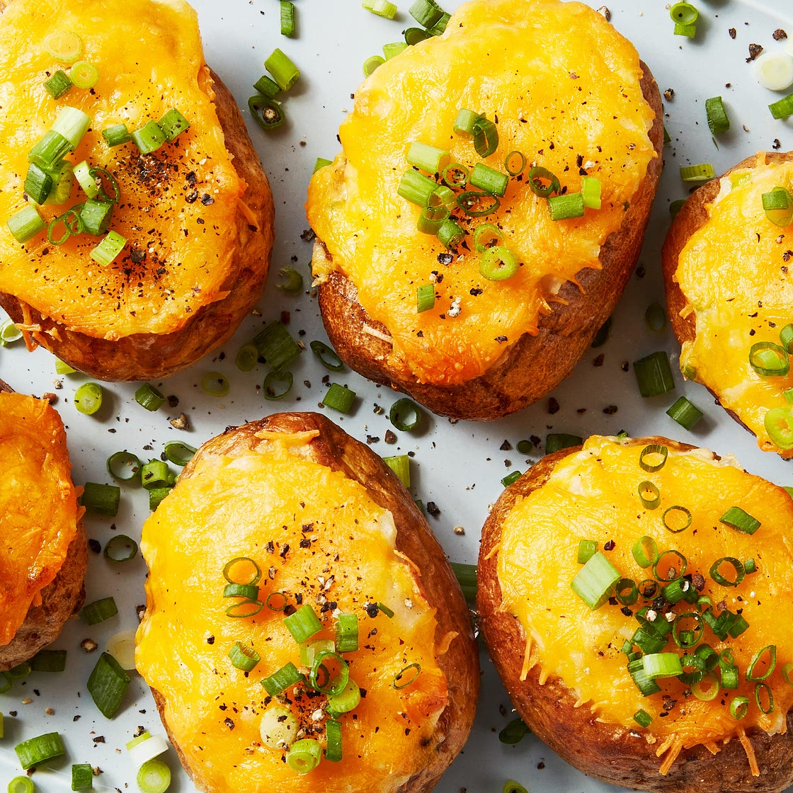 Twice-Baked Potatoes