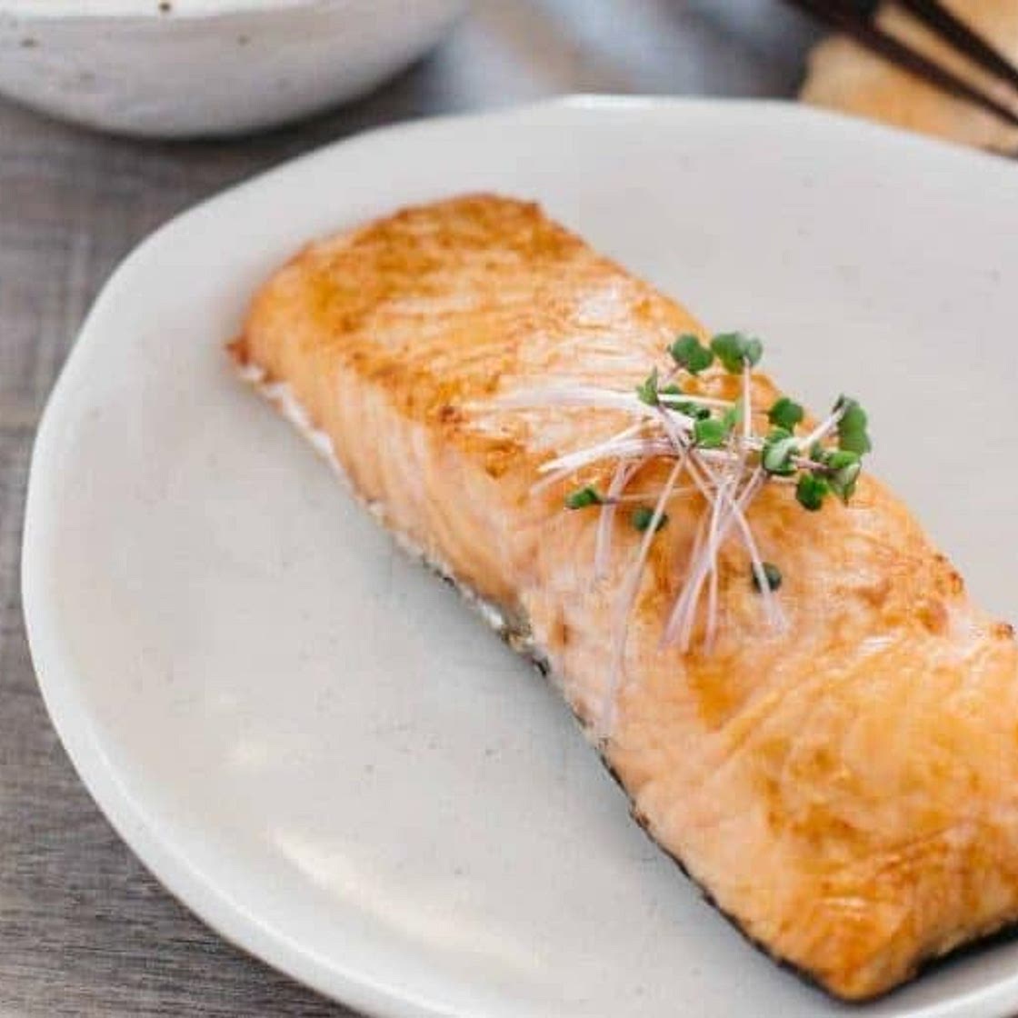 Shiozake Japanese salted salmon