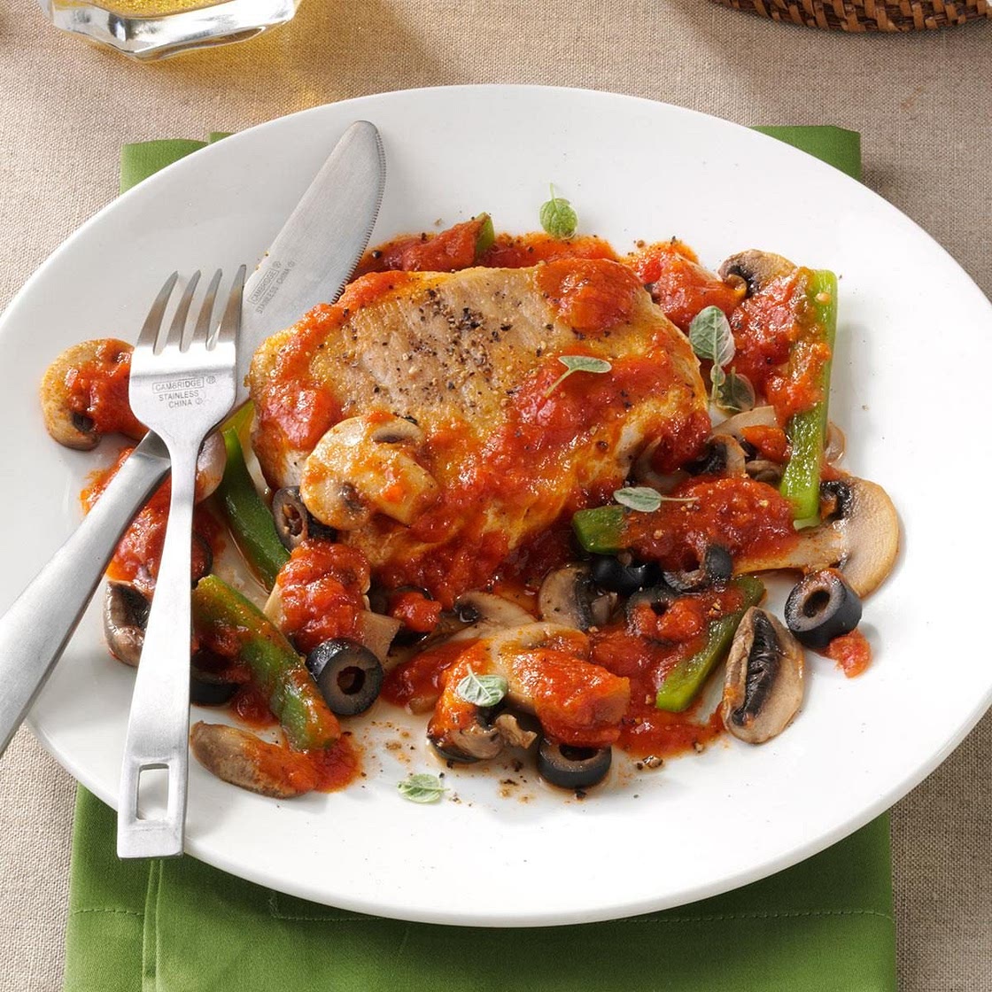 Italian-Style Pork Chops