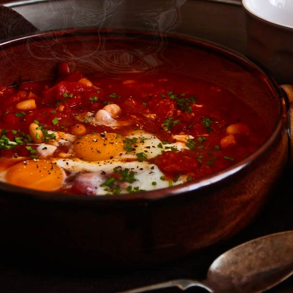 Slow Cooker Breakfast Beans