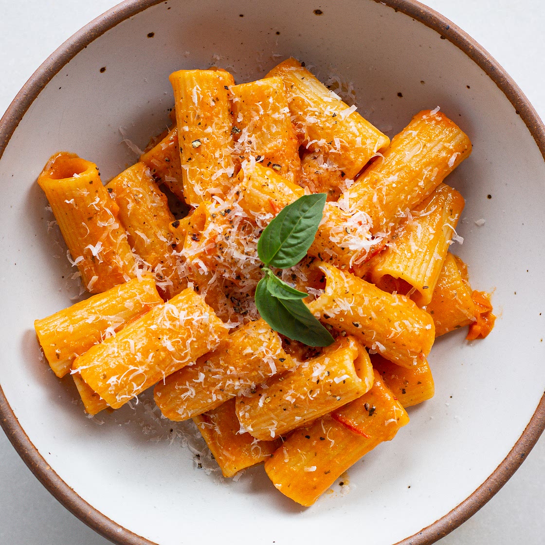 Tomato & Peach Pasta