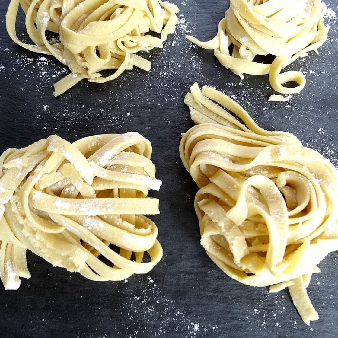 Two-Ingredient Gluten-Free Pasta Dough