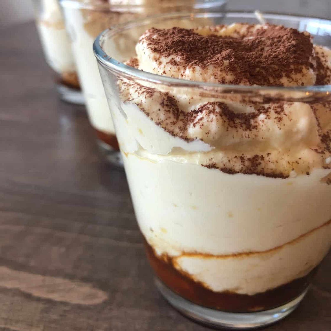 Keto Tiramisu