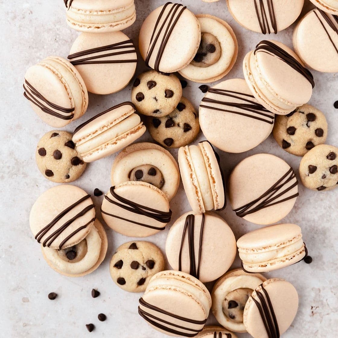 Cookie Dough Macarons
