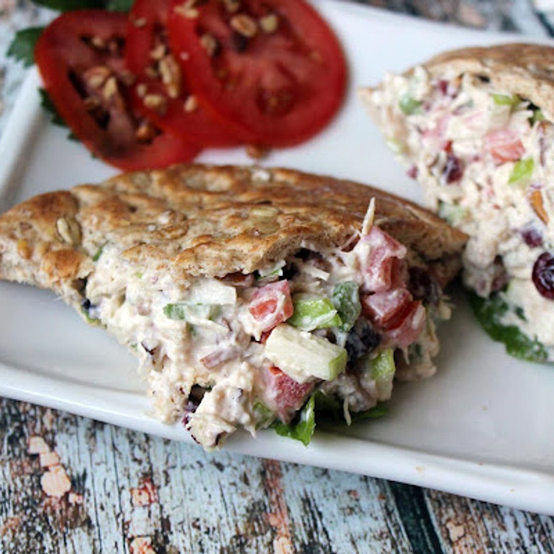 Flavorfully Fantastic Chicken Salad Sandwich