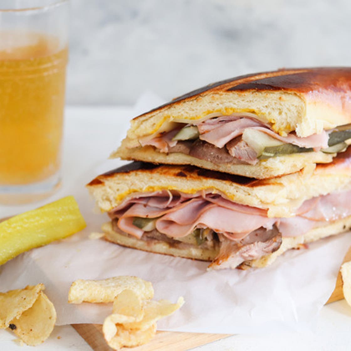 All-Out Cuban Sandwich Recipe