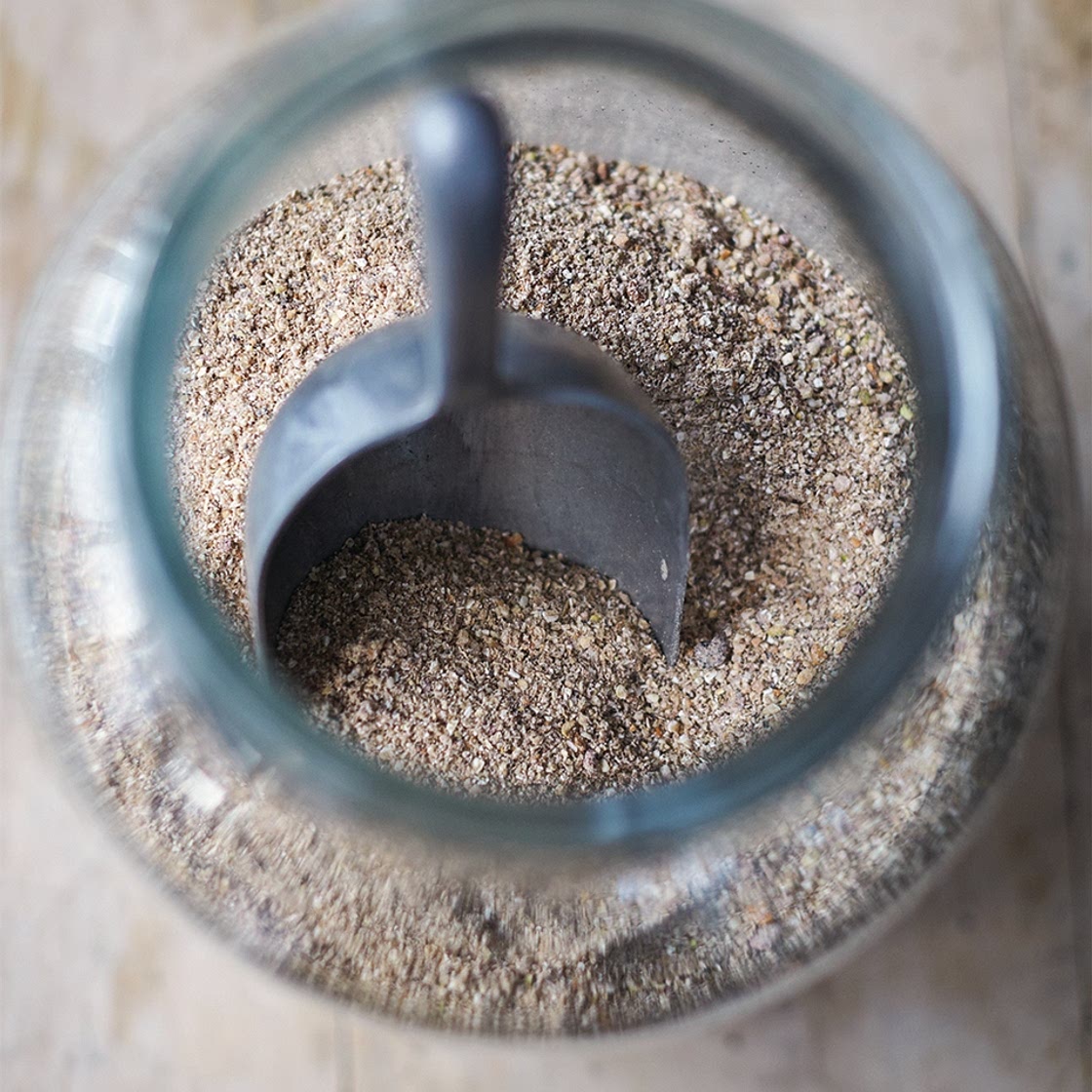 Awesome granola dust