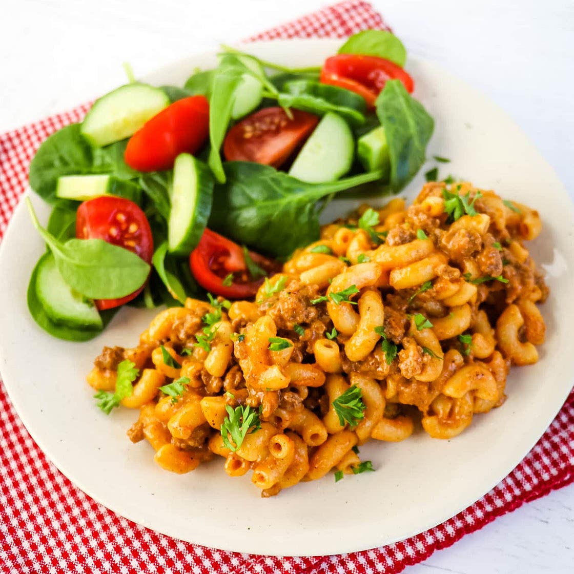 Cheeseburger Macaroni