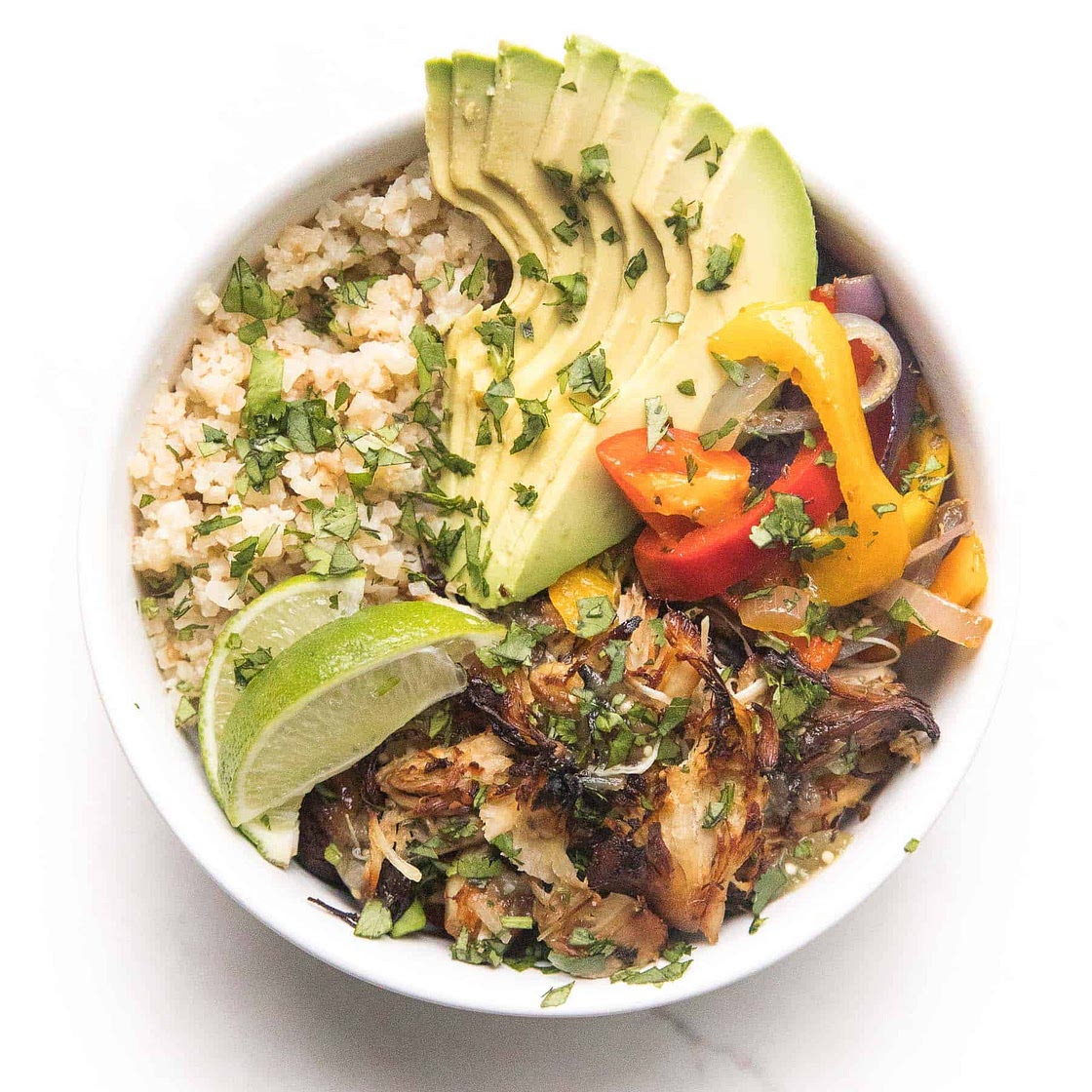 Whole30 + Keto Crispy Verde Chicken