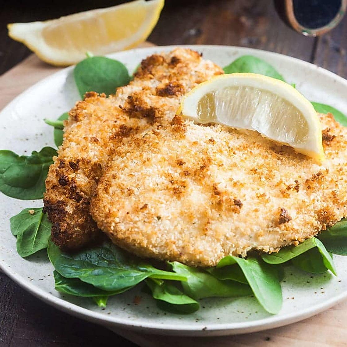 Air Fryer Chicken Cutlets