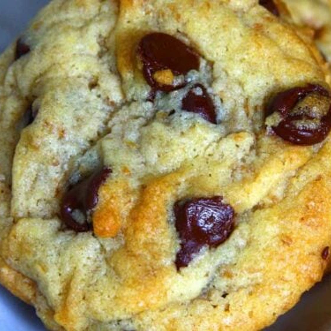 Eggless Chocolate Chip Cookies