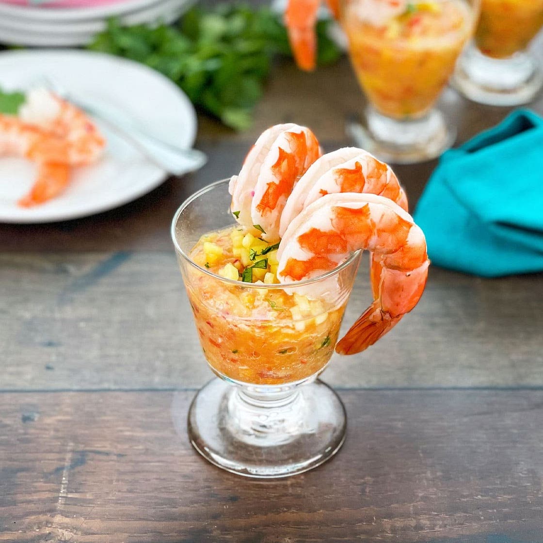 Tropical Shrimp Cocktail Recipe