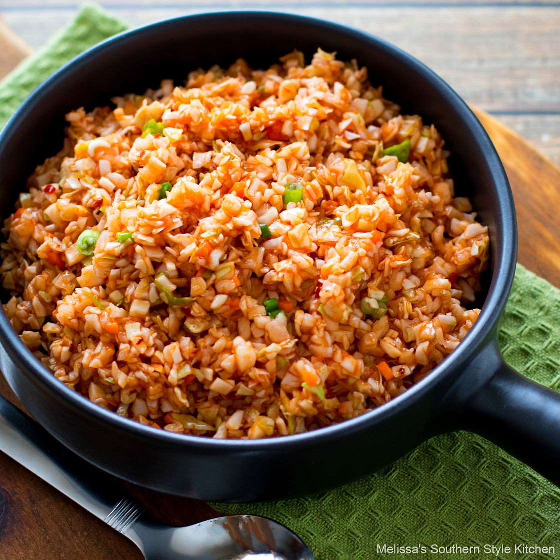 Carolina Style Red Slaw