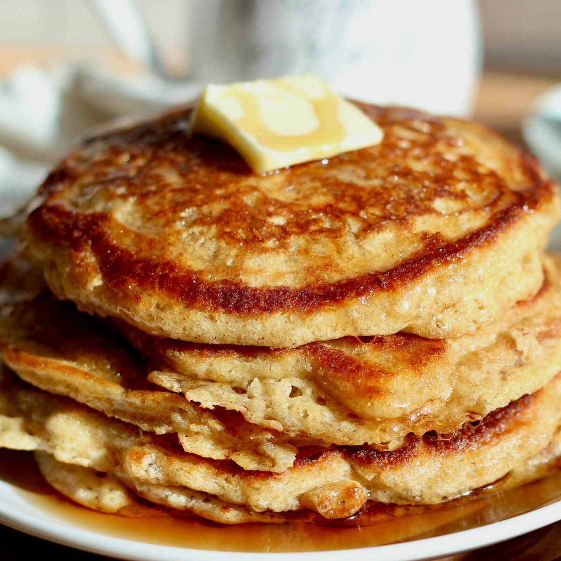 Sourdough Buttermilk Pancakes