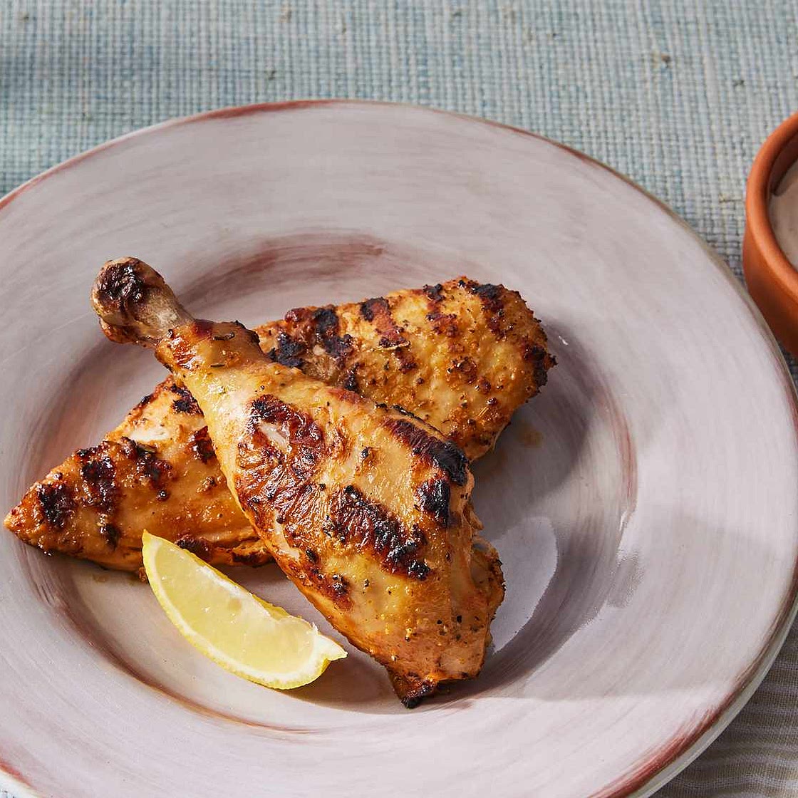 Grilled Greek Yogurt Marinated Chicken