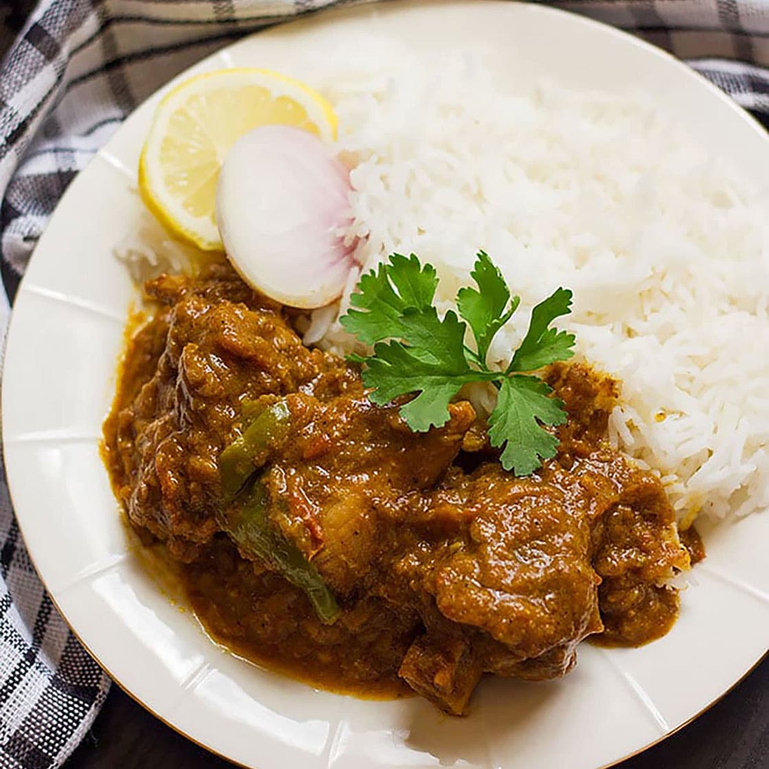 Easy Achari Gosht Recipe
