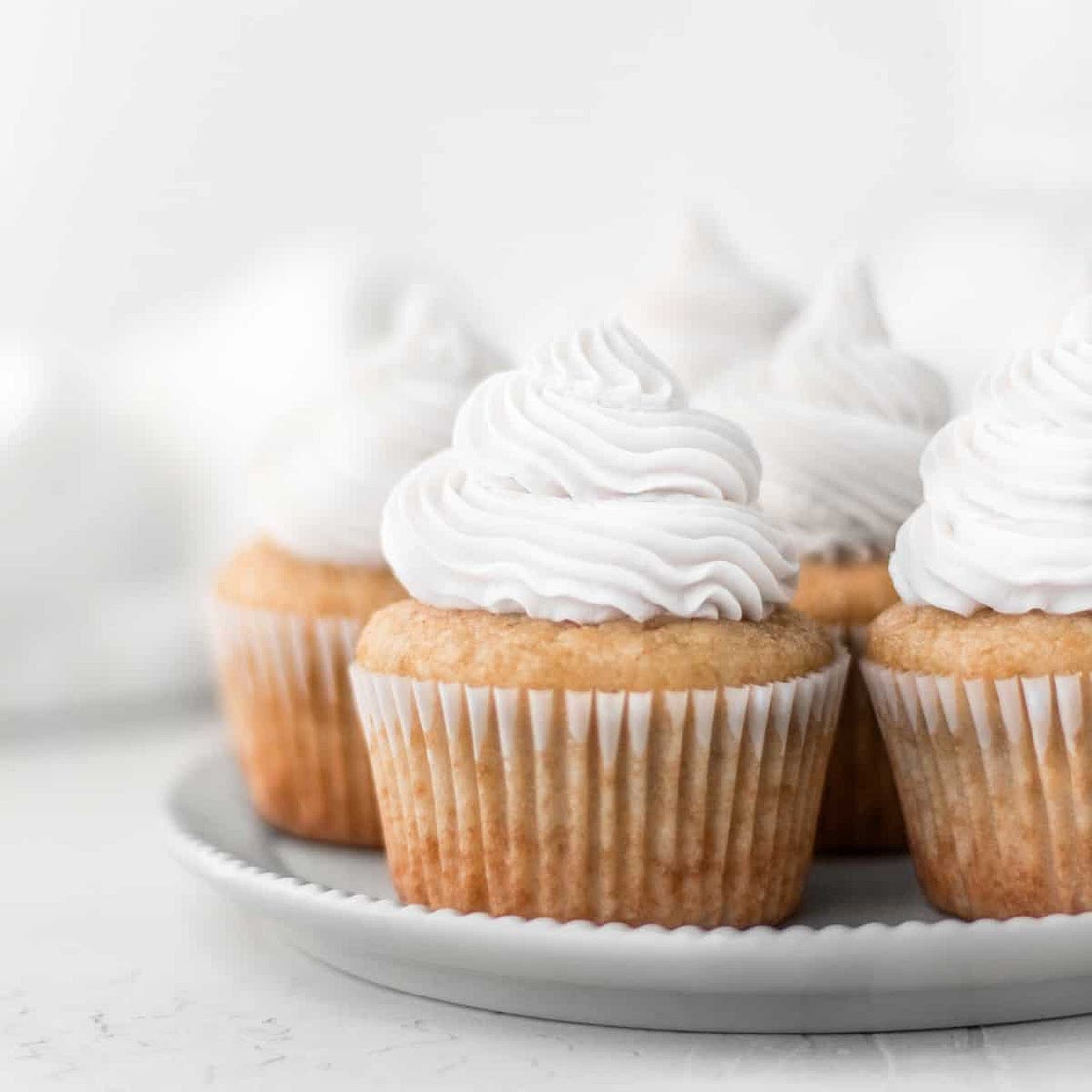 Vegan Vanilla Cupcakes
