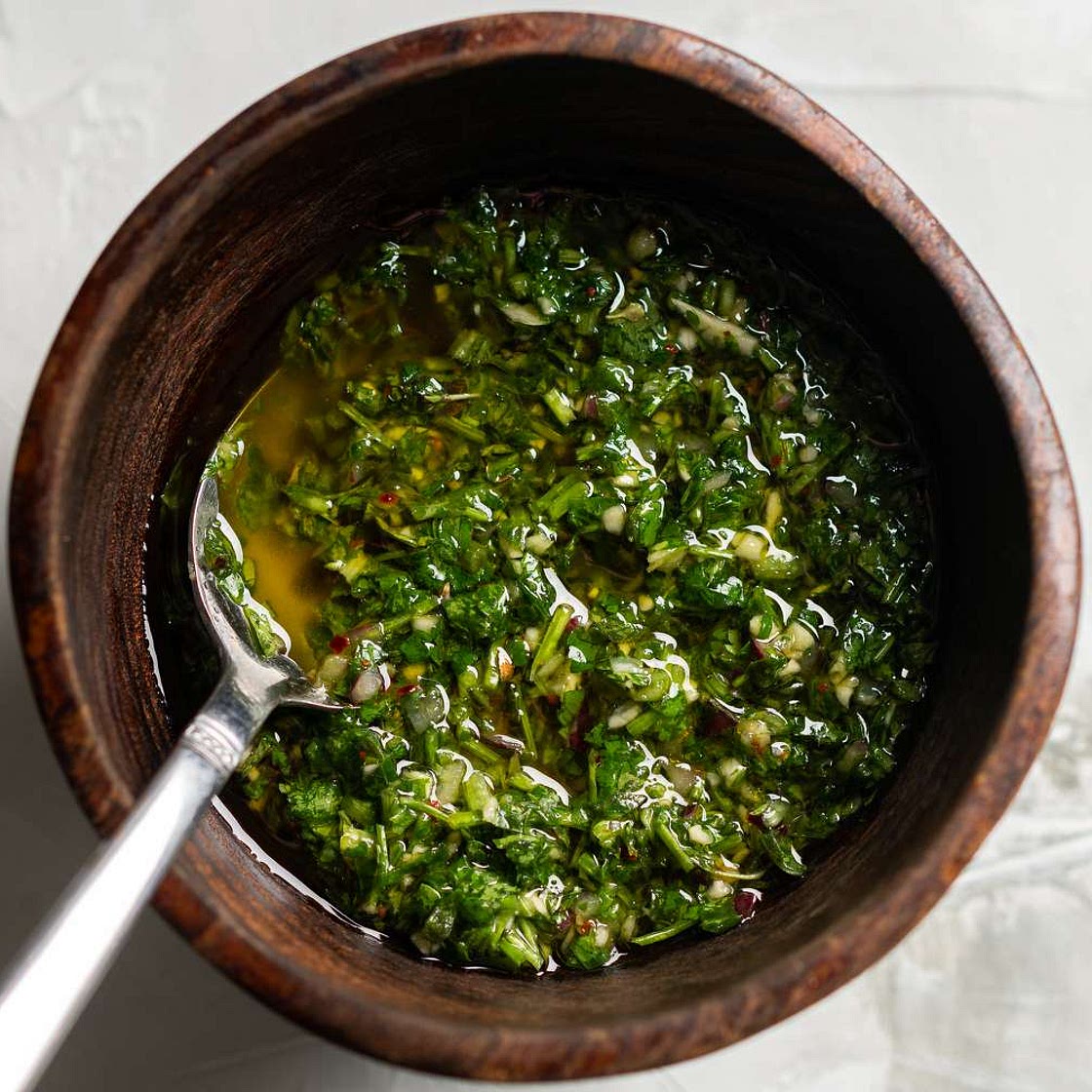 Argentinian-Style Chimichurri Sauce