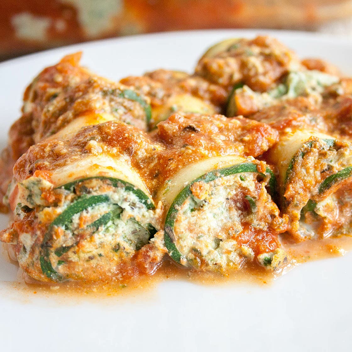 Vegan Zucchini Lasagna Roll-Ups