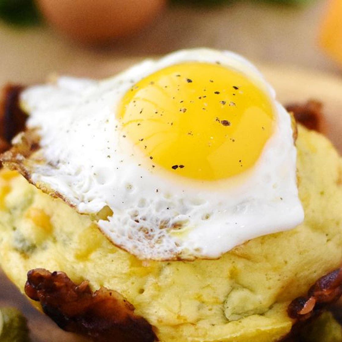 Bowl cake façon brunch