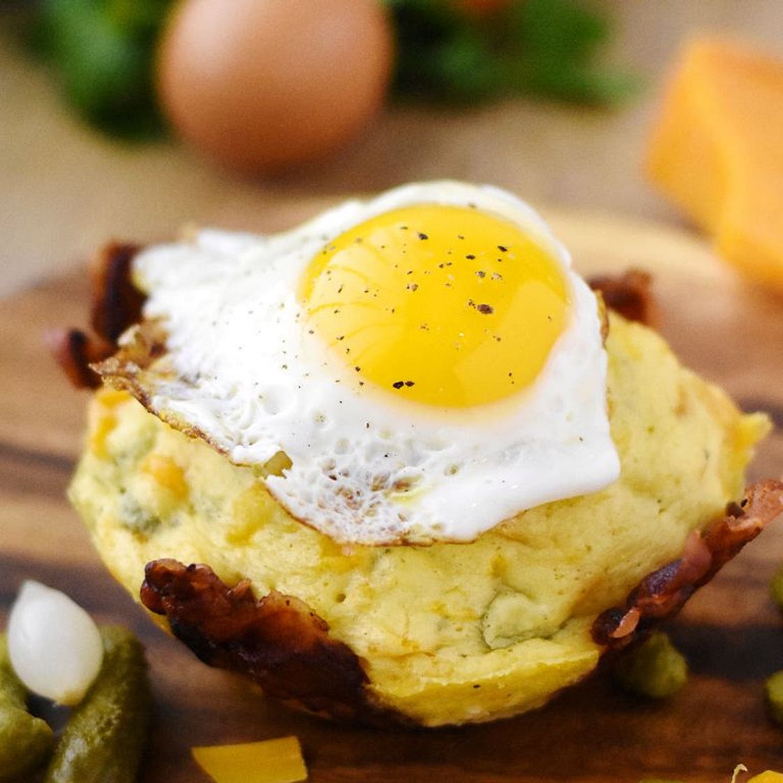 Bowl cake façon brunch