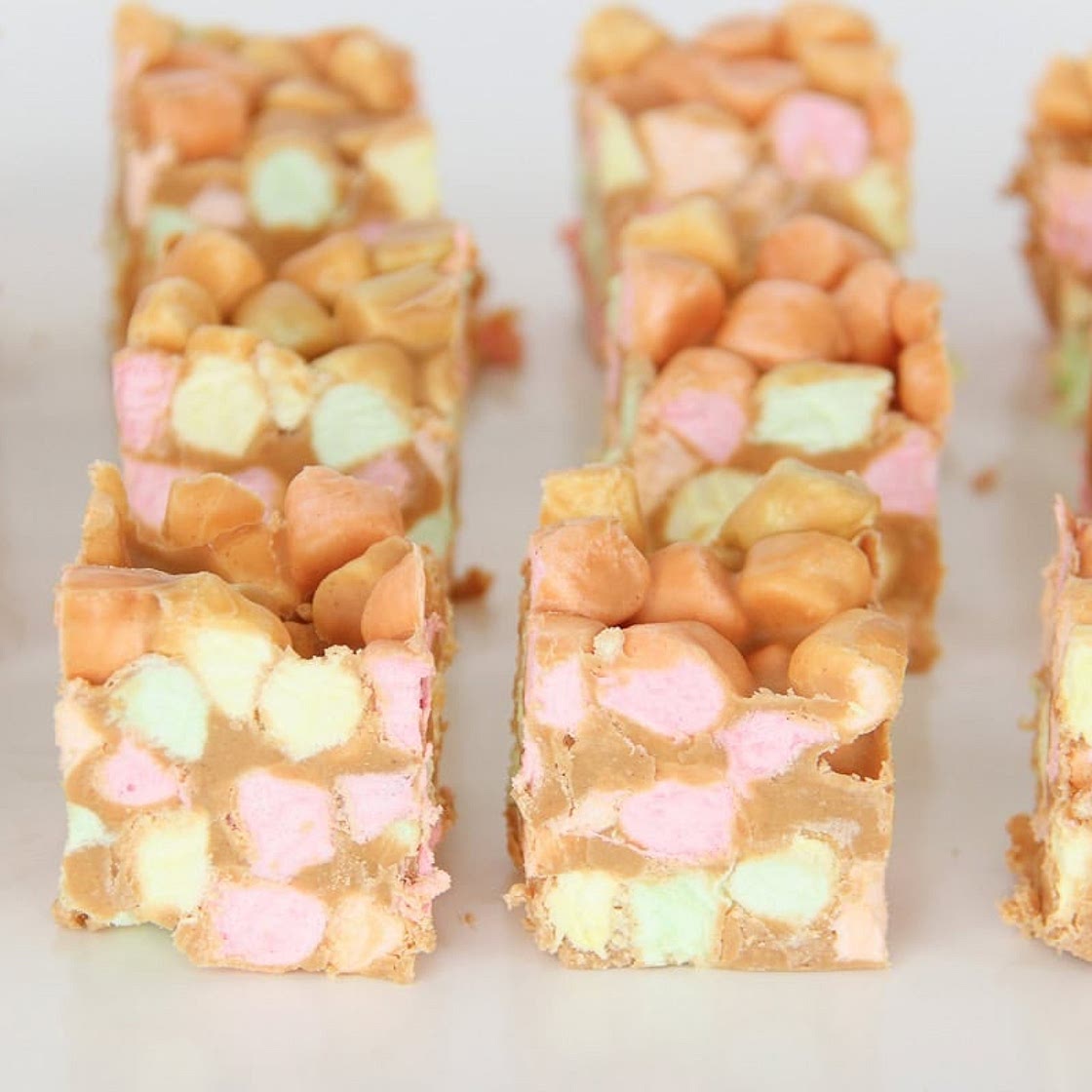 Peanut Butter Confetti Cake