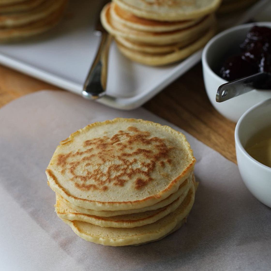 Lunch Box Pikelets Recipe
