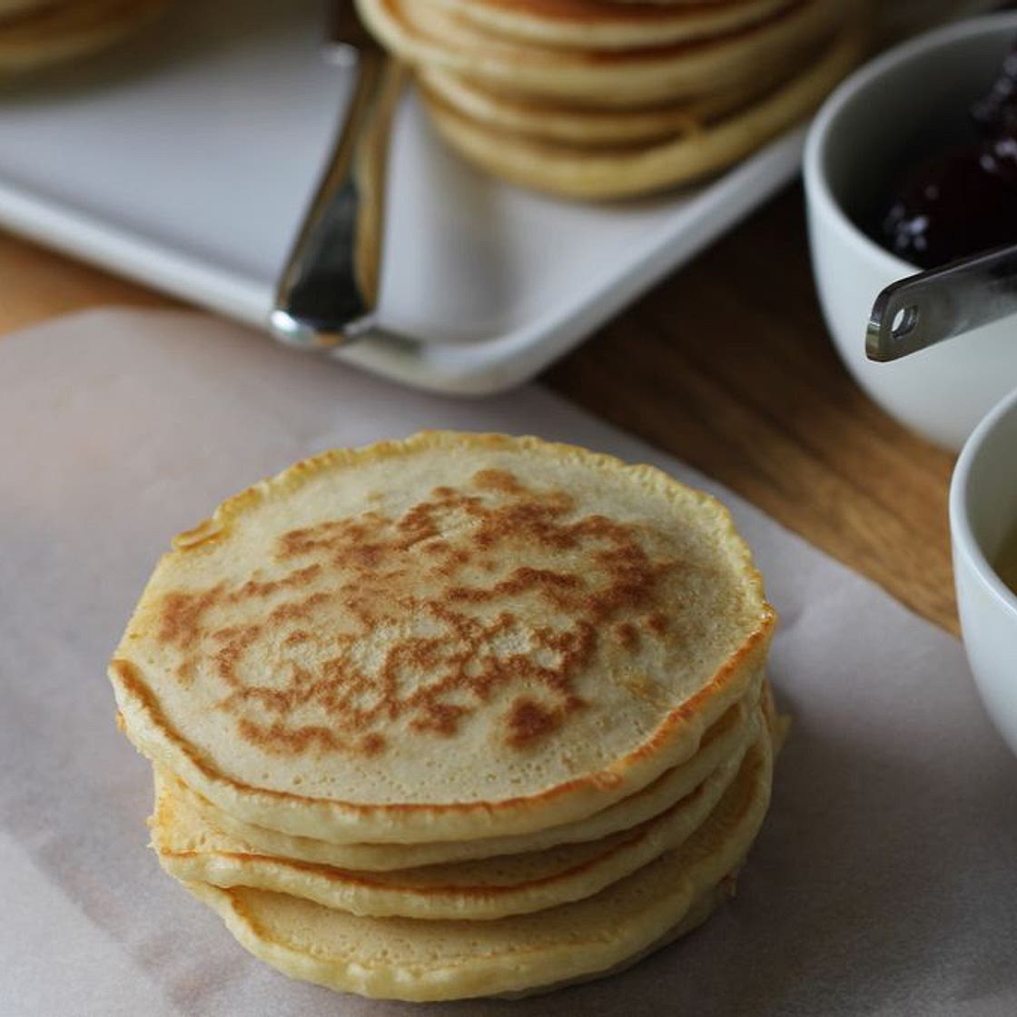 Lunch Box Pikelets Recipe