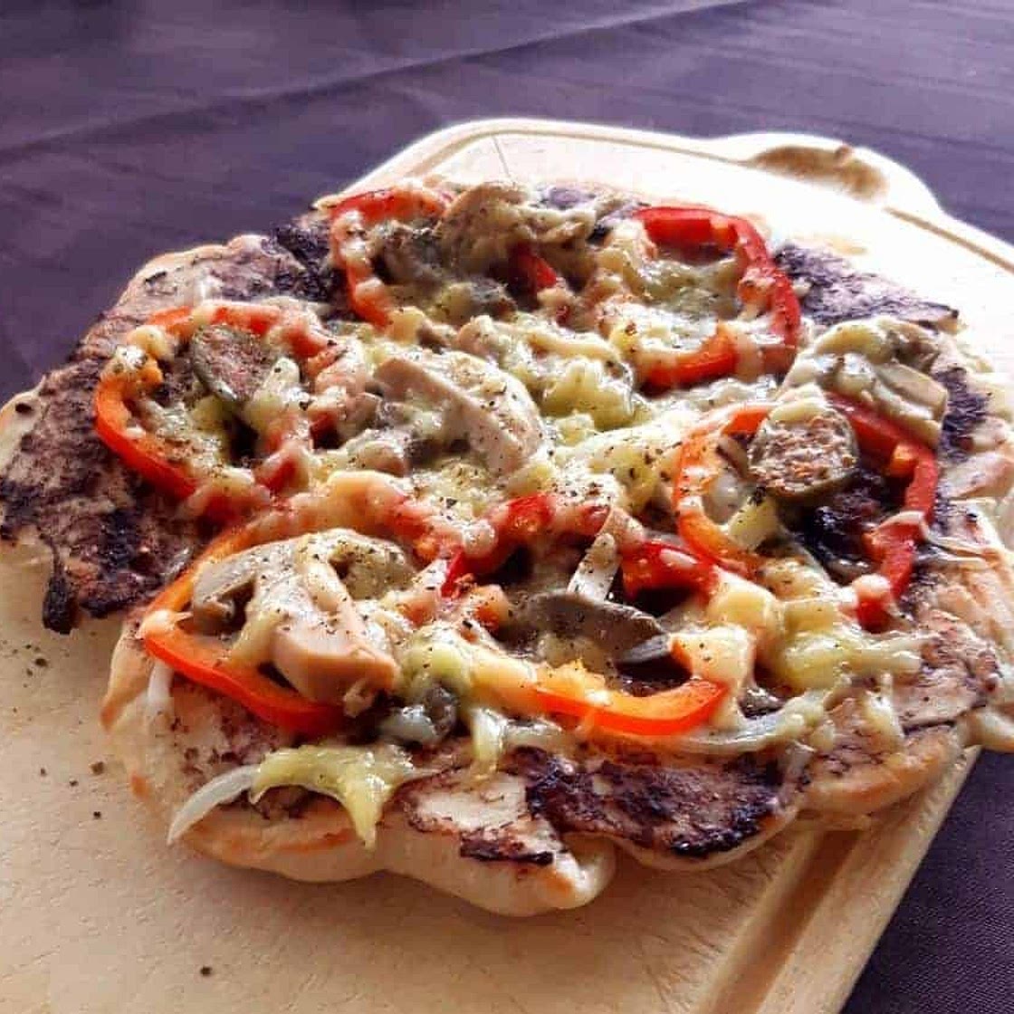 Stove- top Pizza (Non-Omnia-edition)