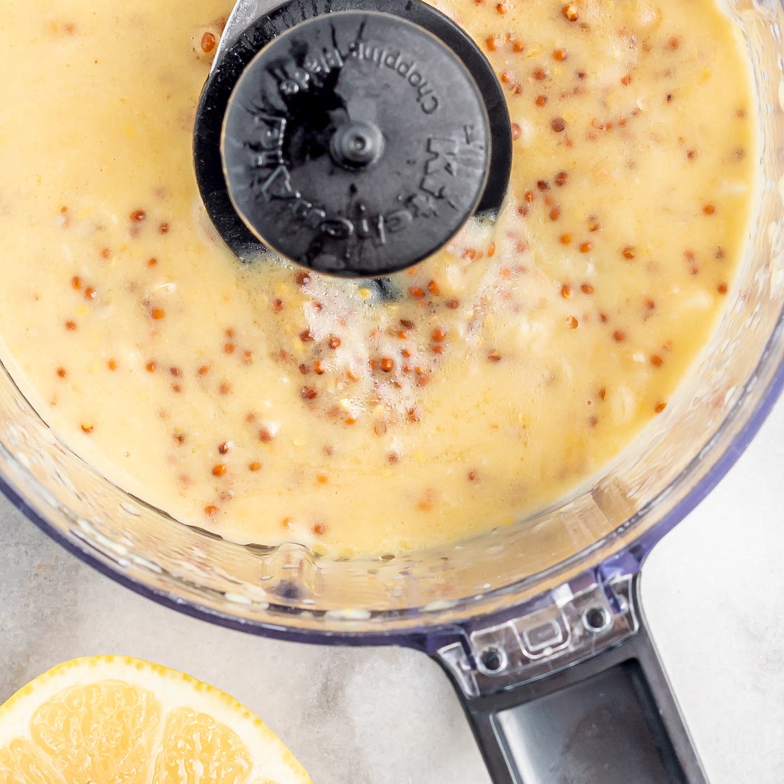 CAESAR SALAD DRESSING WITHOUT ANCHOVIES