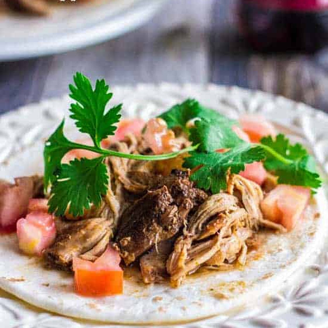 Sweet and Spicy Dr Pepper Pulled Pork