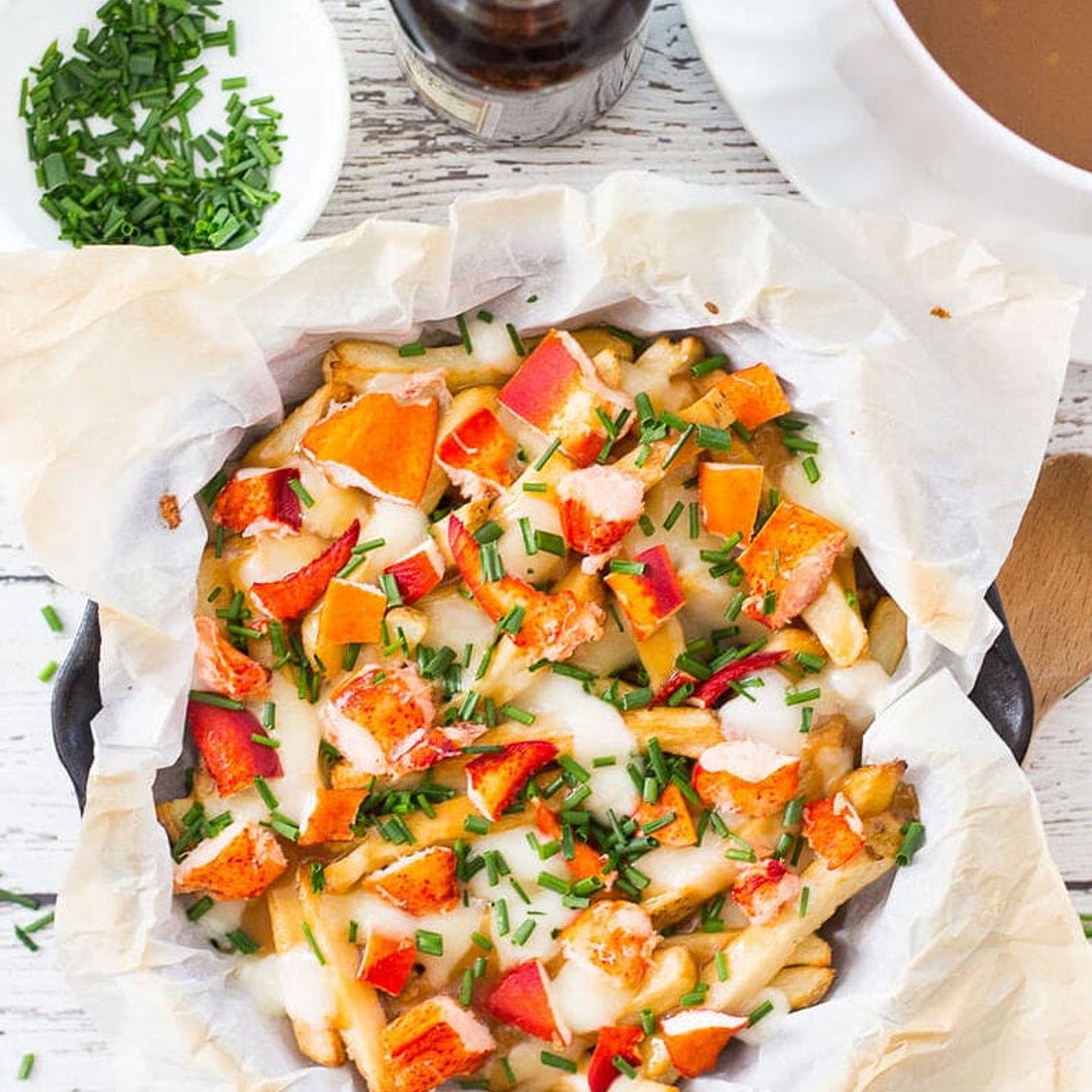 Homemade Lobster Poutine {Canada Day Recipe}