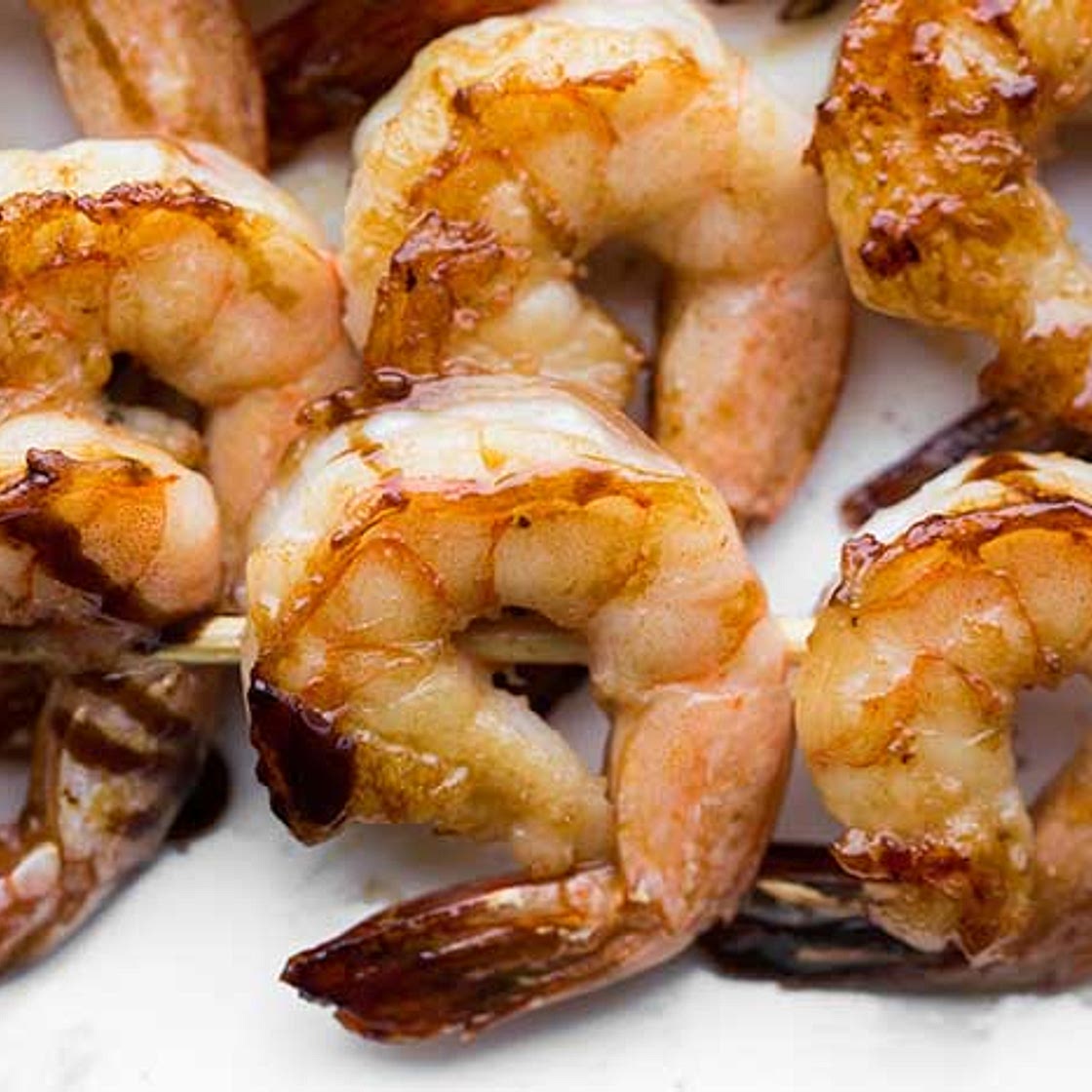 Smoked Shrimp Skewers