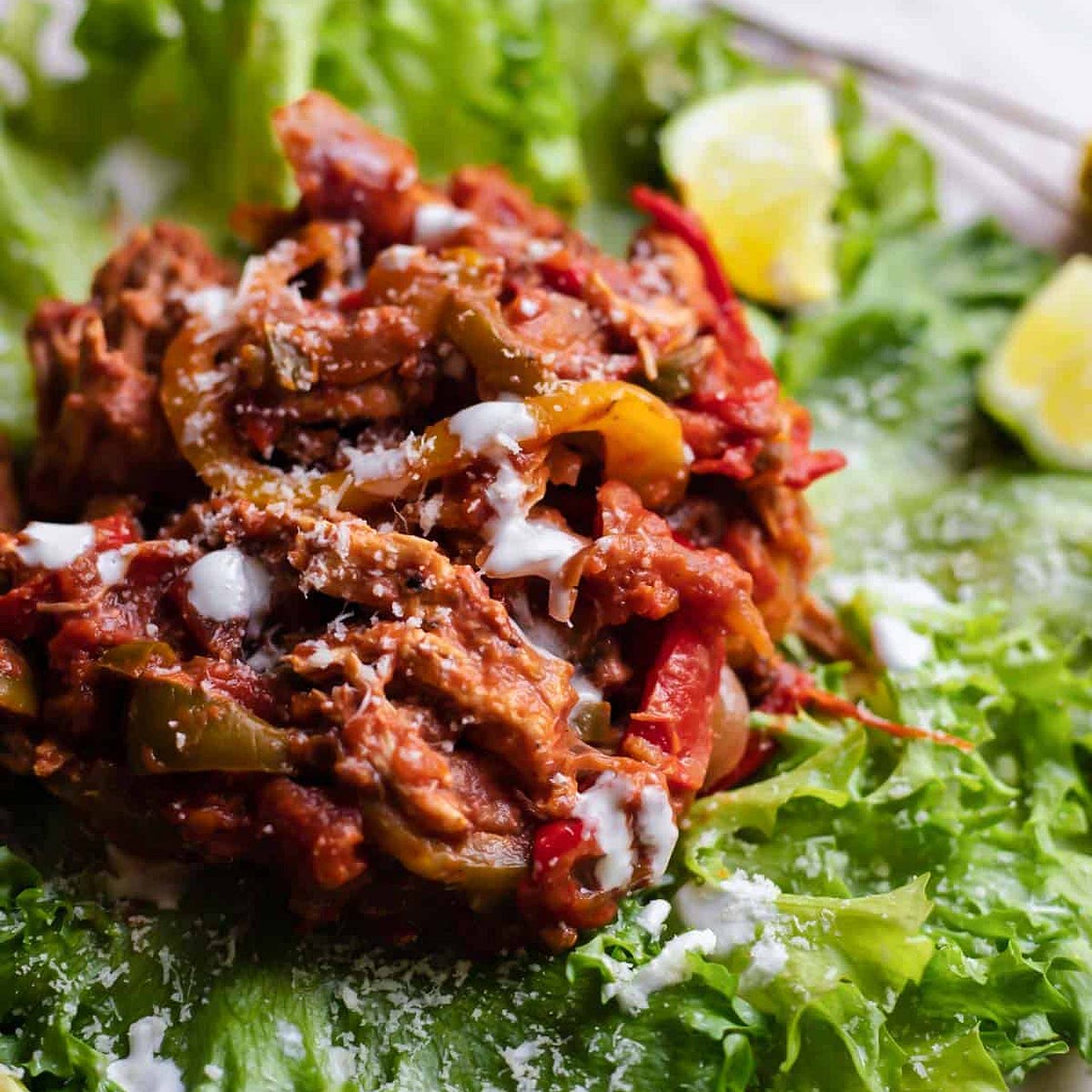 Instant Pot Chicken Fajitas