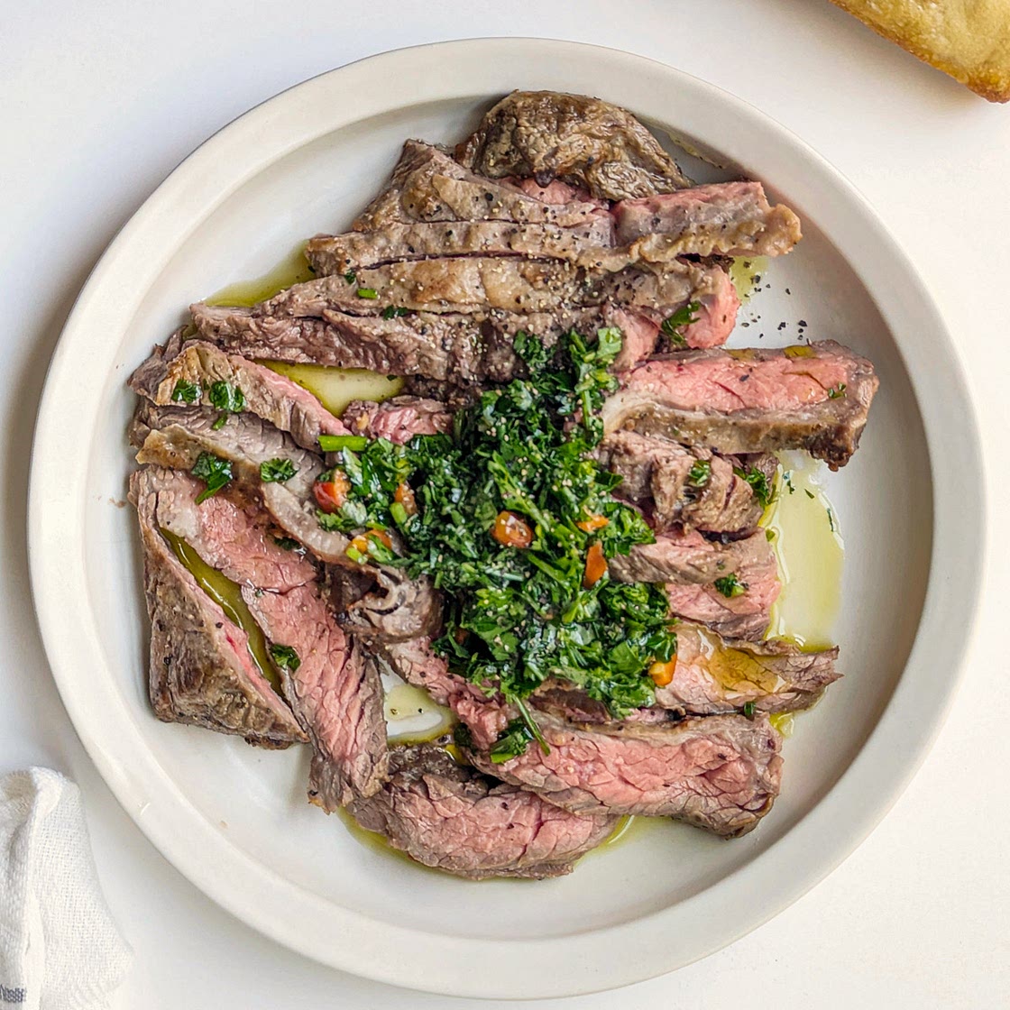 Air Fryer Skirt Steak