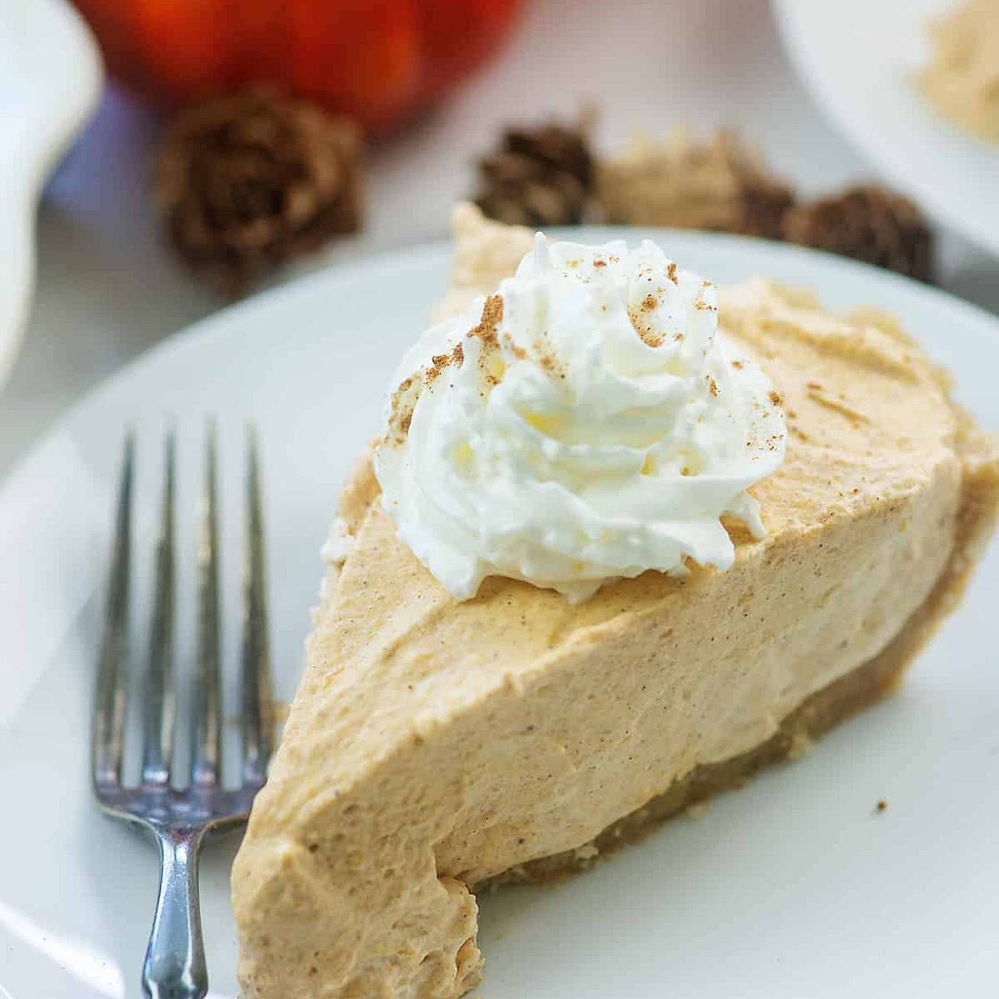 Keto No Bake Pumpkin Pie