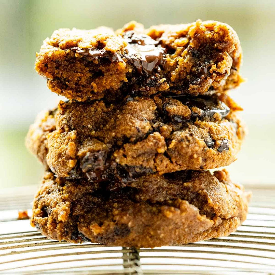 Gluten Free Pumpkin Cookies