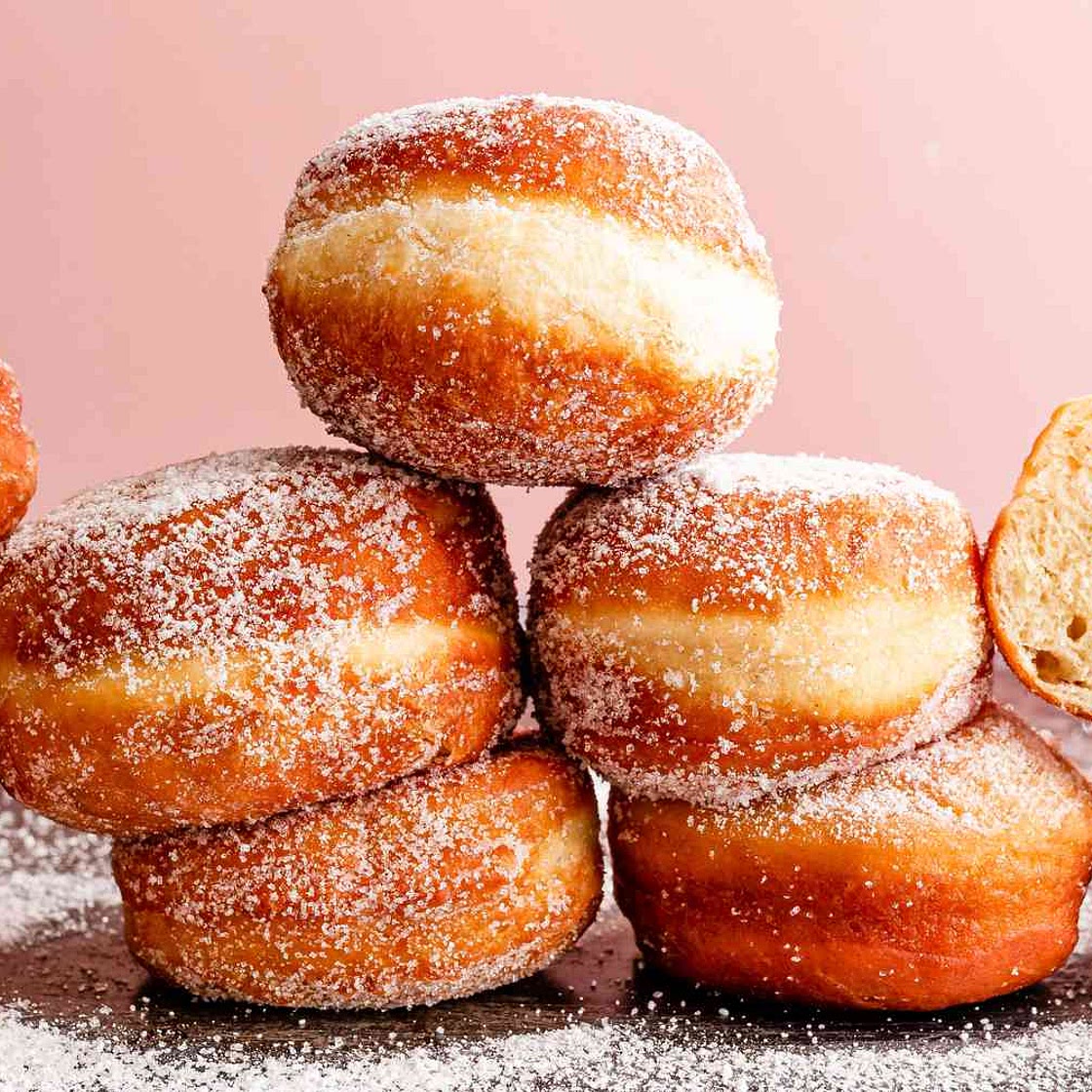 Serbian Doughnuts (Krofne)