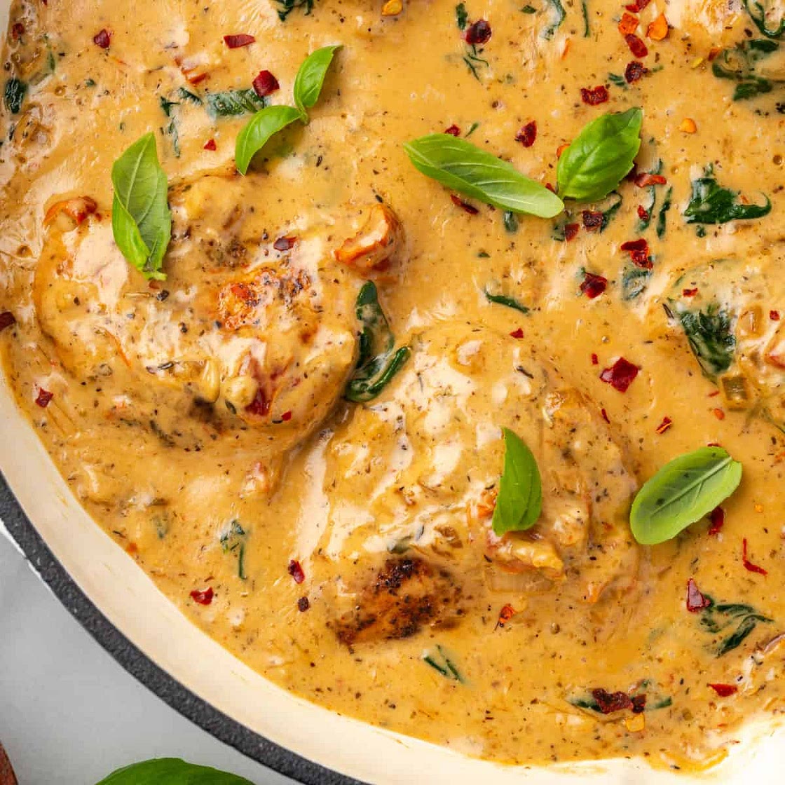 Dairy Free Marry Me Chicken