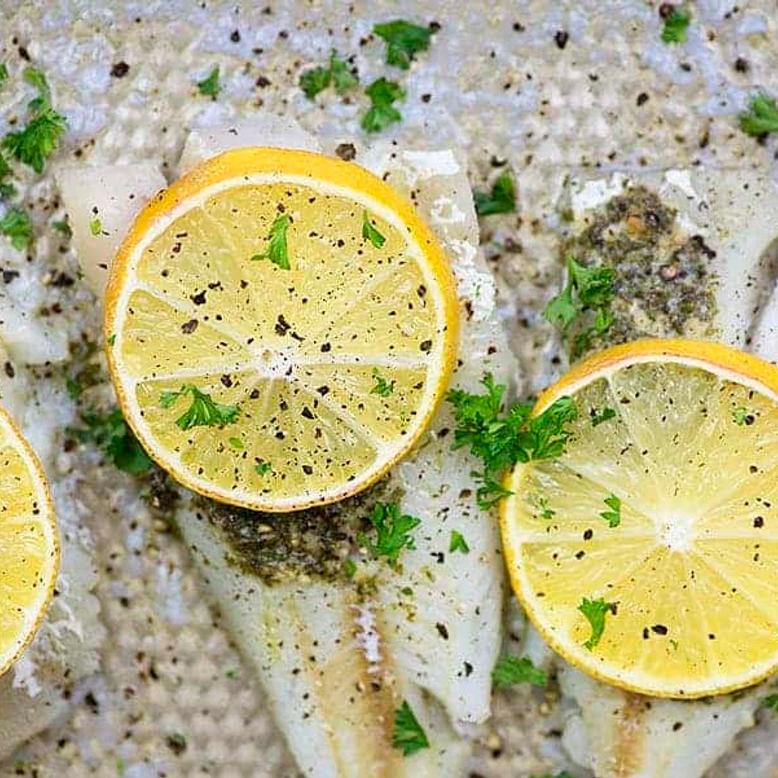 Lemon Baked Cod