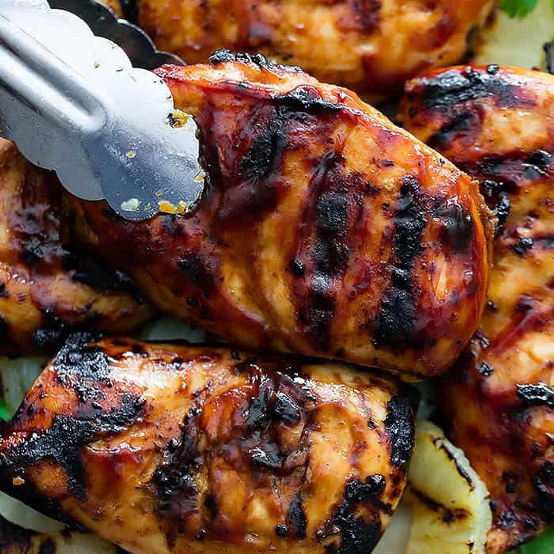 Grilled Hawaiian BBQ Chicken